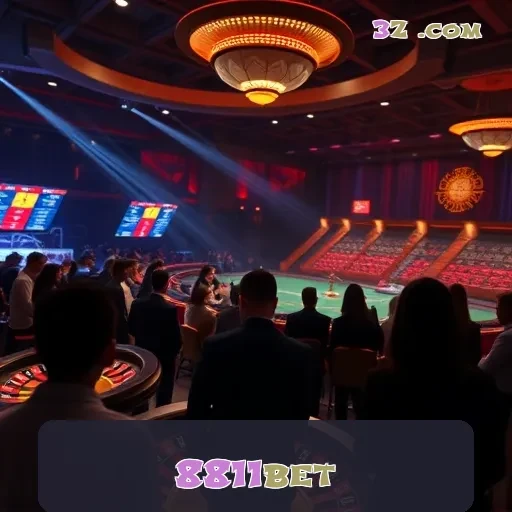 8811bet: O Refúgio dos Jogadores Confiantes e Engajados