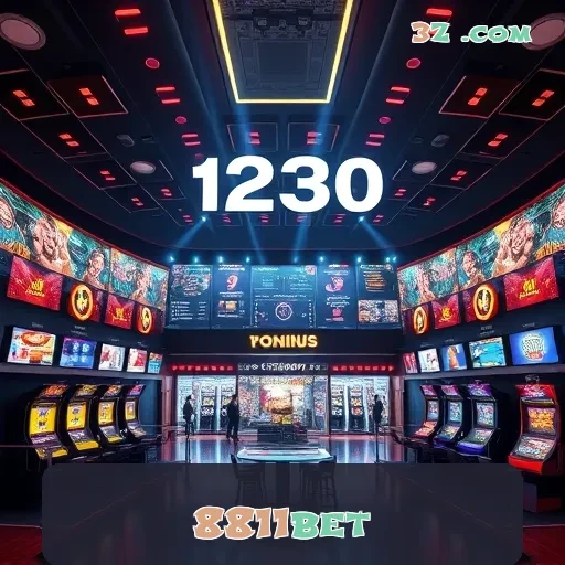 8811bet: Embarque em Uma Aventura Imperdível nos Caça-Níqueis